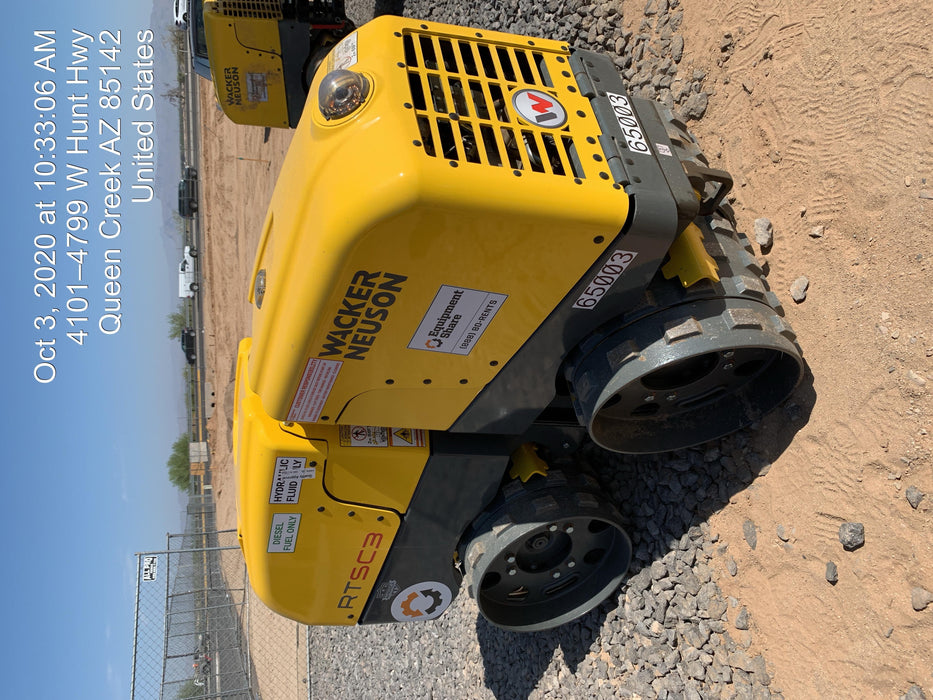 2020 WACKER NEUSON RTLx-SC3