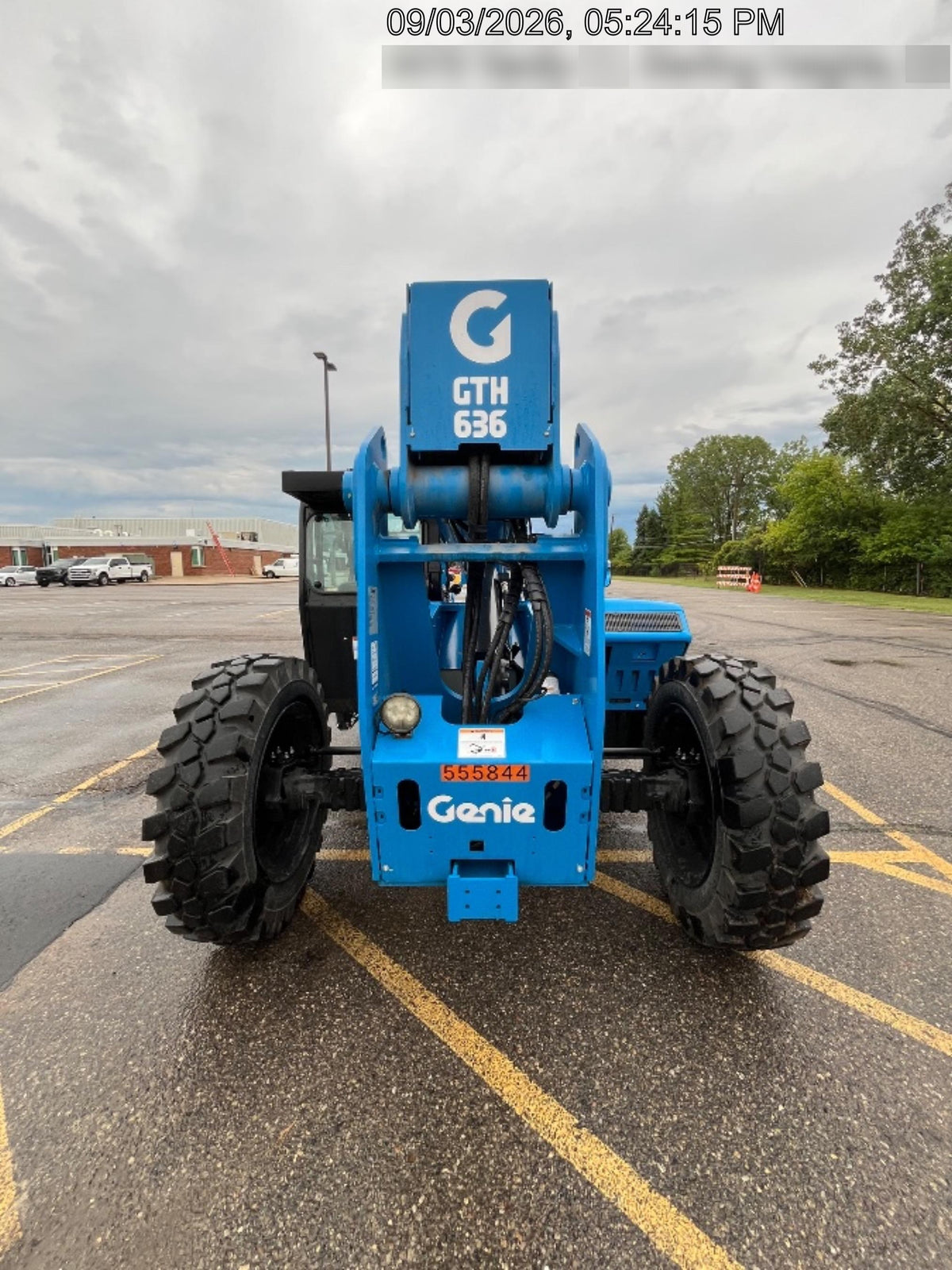 2025 GENIE GTH-636
