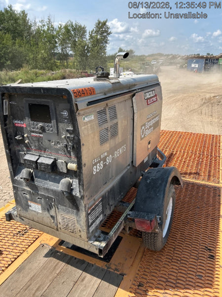 2025 LINCOLN ELECTRIC Frontier 500X