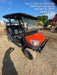 2020 Kubota RTV-X1140WL-H 4 Passenger cart with Plastic canopy, windshield, strobe light, harness, and backup alarm