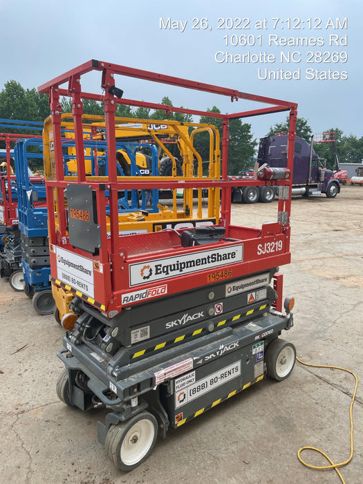 2021 SKYJACK SJ3219