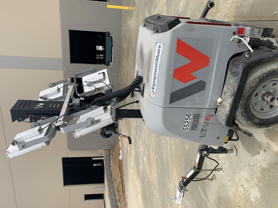2019 Wacker Neuson LTV6K-LED Standard LED Towable Light Tower w/None