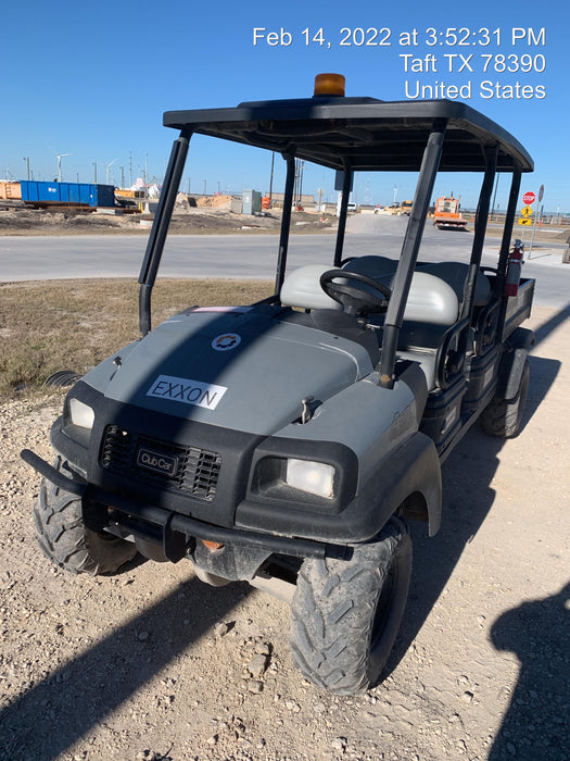 2021 Club Car CA1700D Canopy, Diesel, 4 Passenger