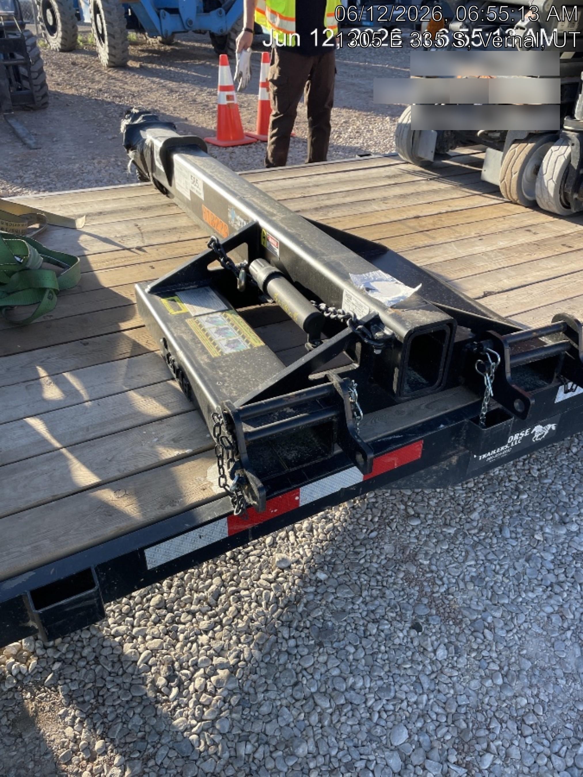 2025 STAR INDUSTRIES M1360B - Star JIB Boom