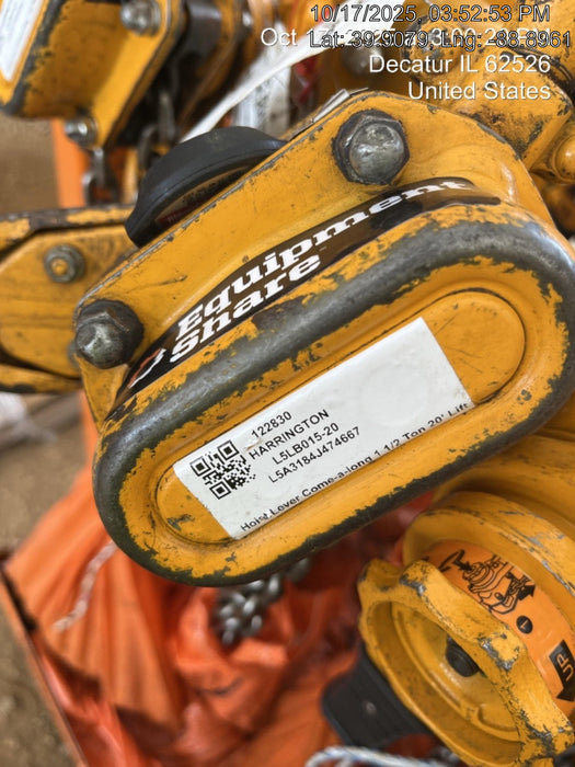 2020 HARRINGTON L5LB015-20