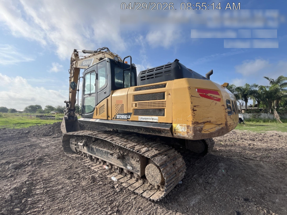 2019 SANY SY265C LC