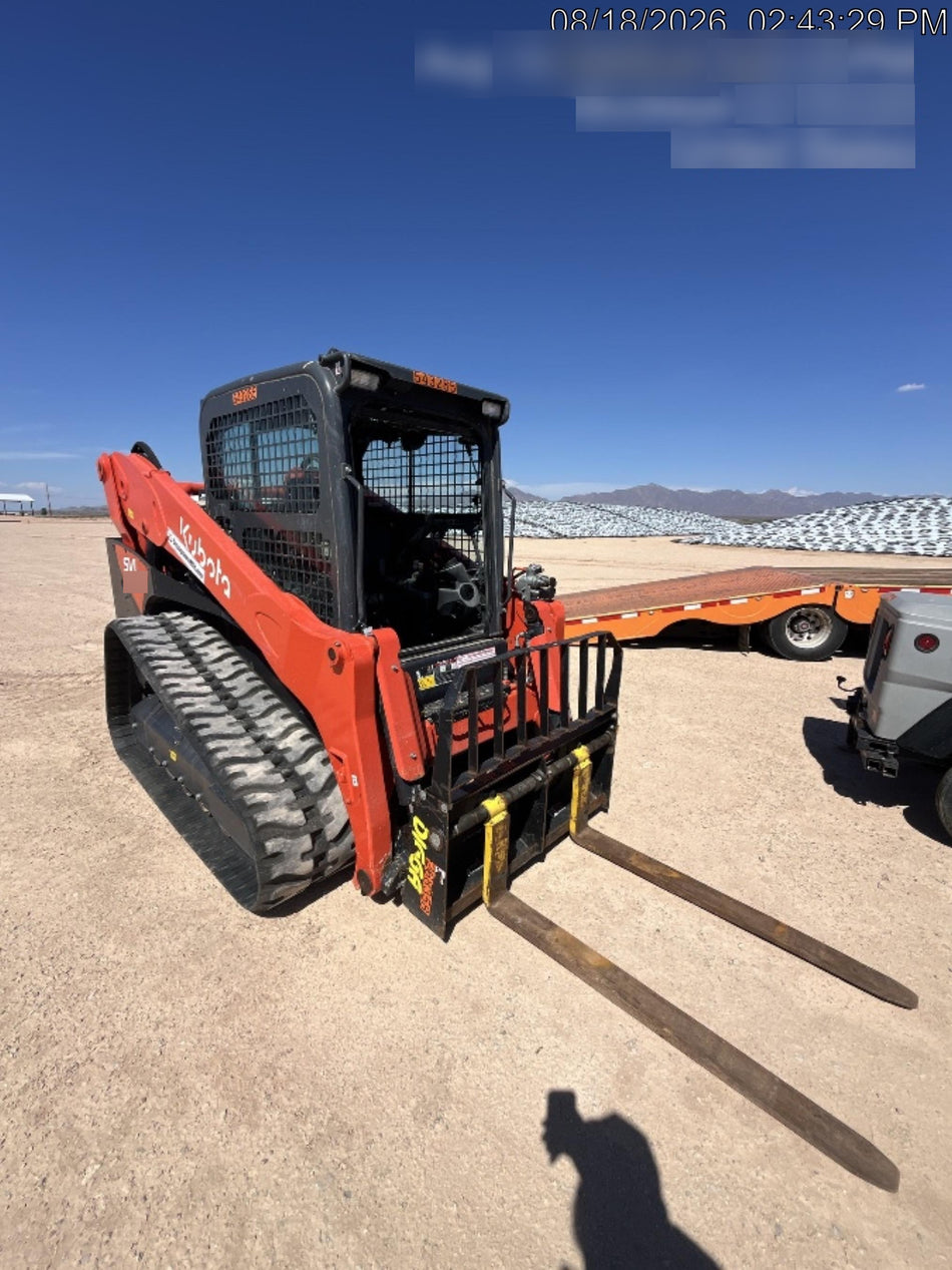 2022 DIGGA 48" Pallet Forks - Digga