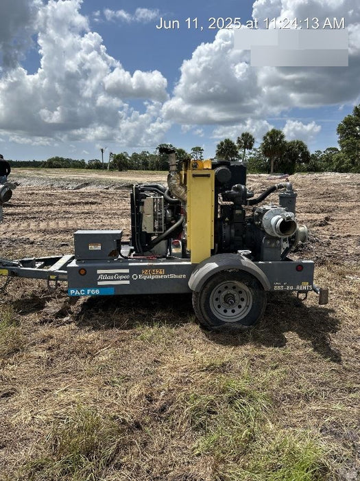 2022 ATLAS COPCO PAC F66 KD