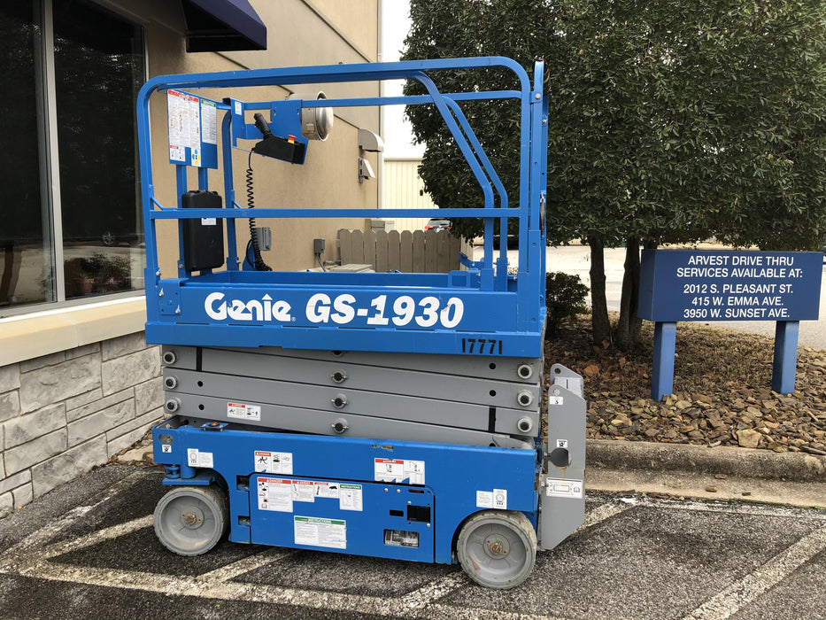 2018 Genie GS-1930 Genie GS-1930 w/Fixed Rail, Chain Entry