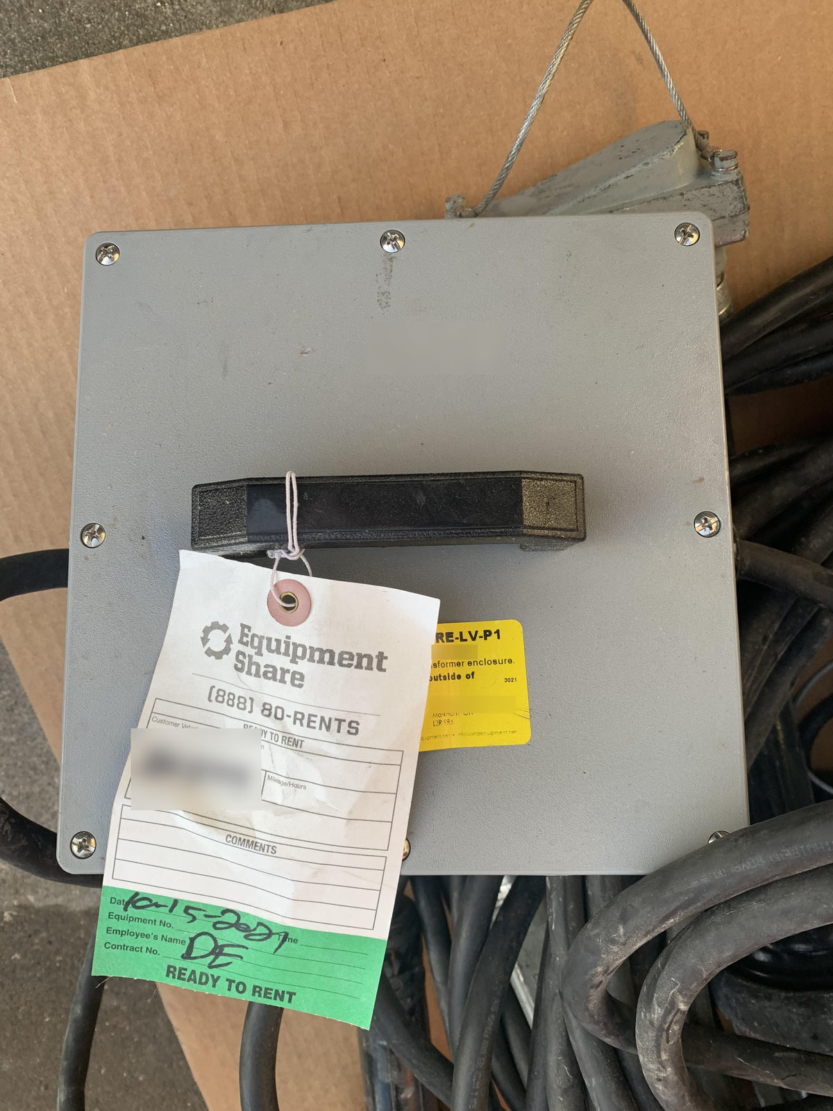 2020 LIND EQUIPMENT TLS-80XPLEDRE-LV