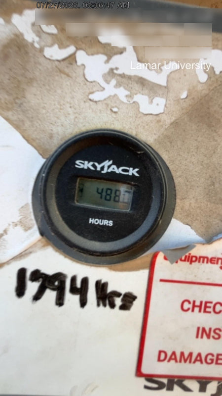2018 SKYJACK SJ66T