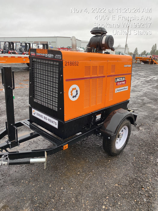 2022 Lincoln Electric Vantage 549X VANTAGE 549X READY-PAK 3