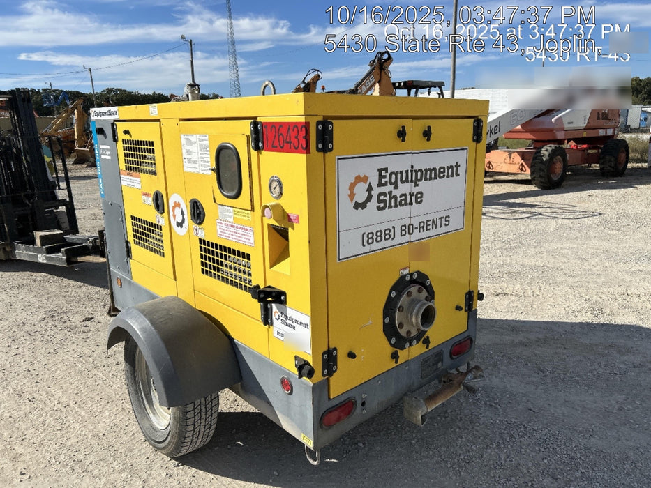 2020 ATLAS COPCO PAS 100 HF CS Enclosed