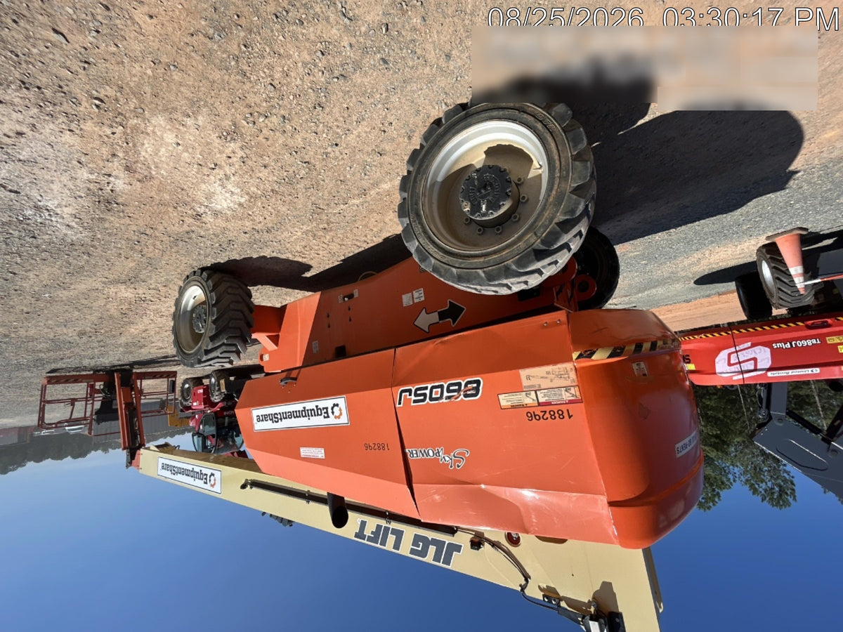 2021 JLG 860SJ