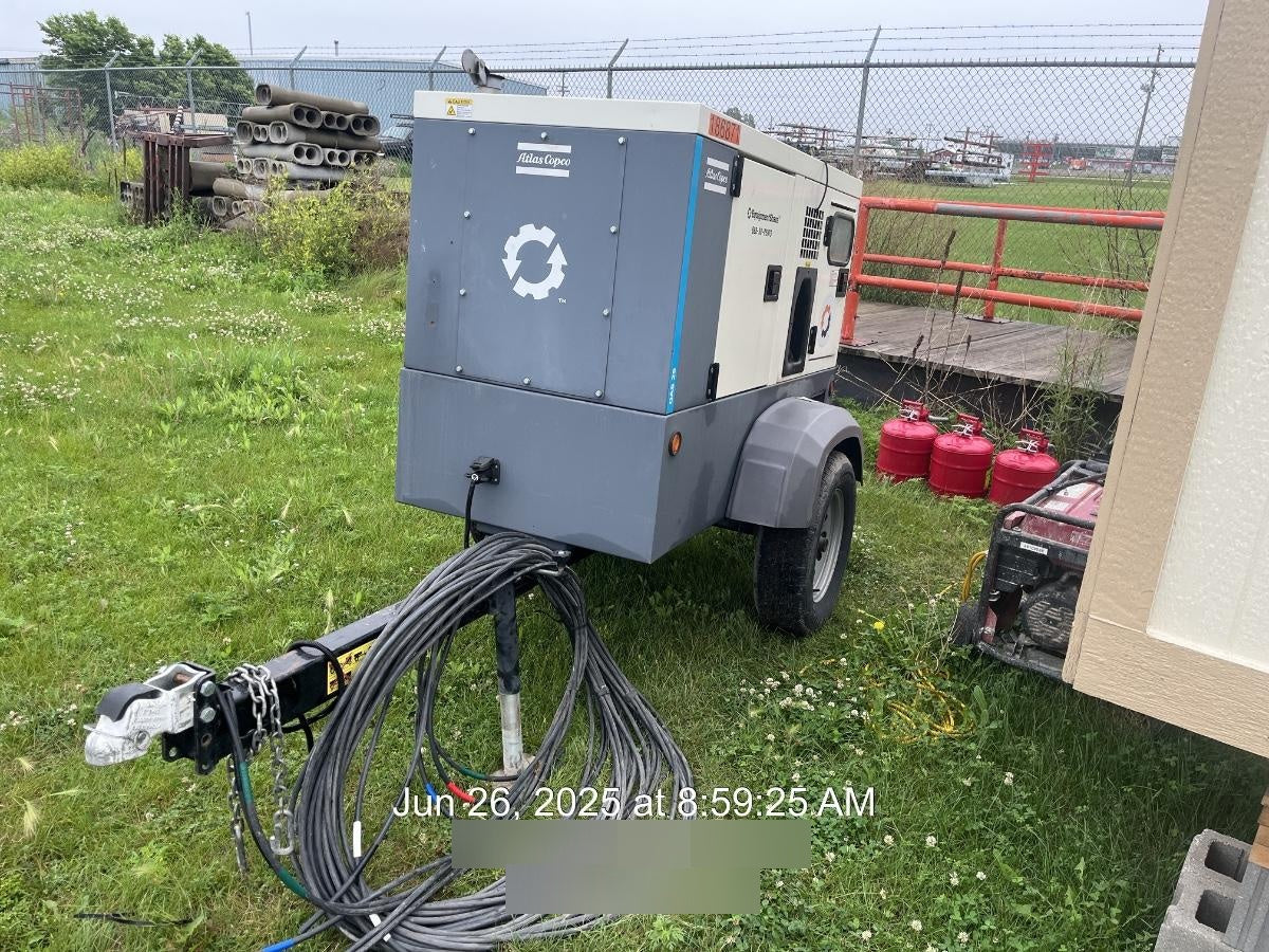2021 ATLAS COPCO QAS25 CWK