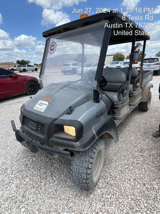 2022 Club Car CA1700D Canopy, Diesel, 4 Passenger