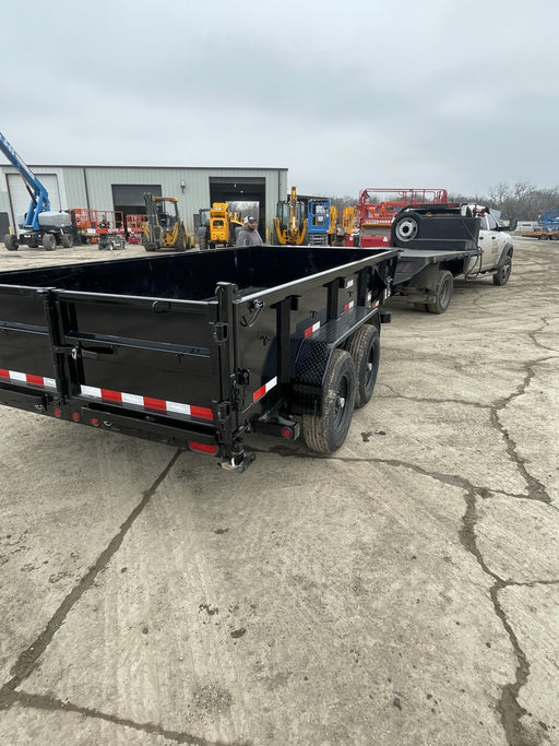2024 BIG TEX TRAILER 14LP-14FT