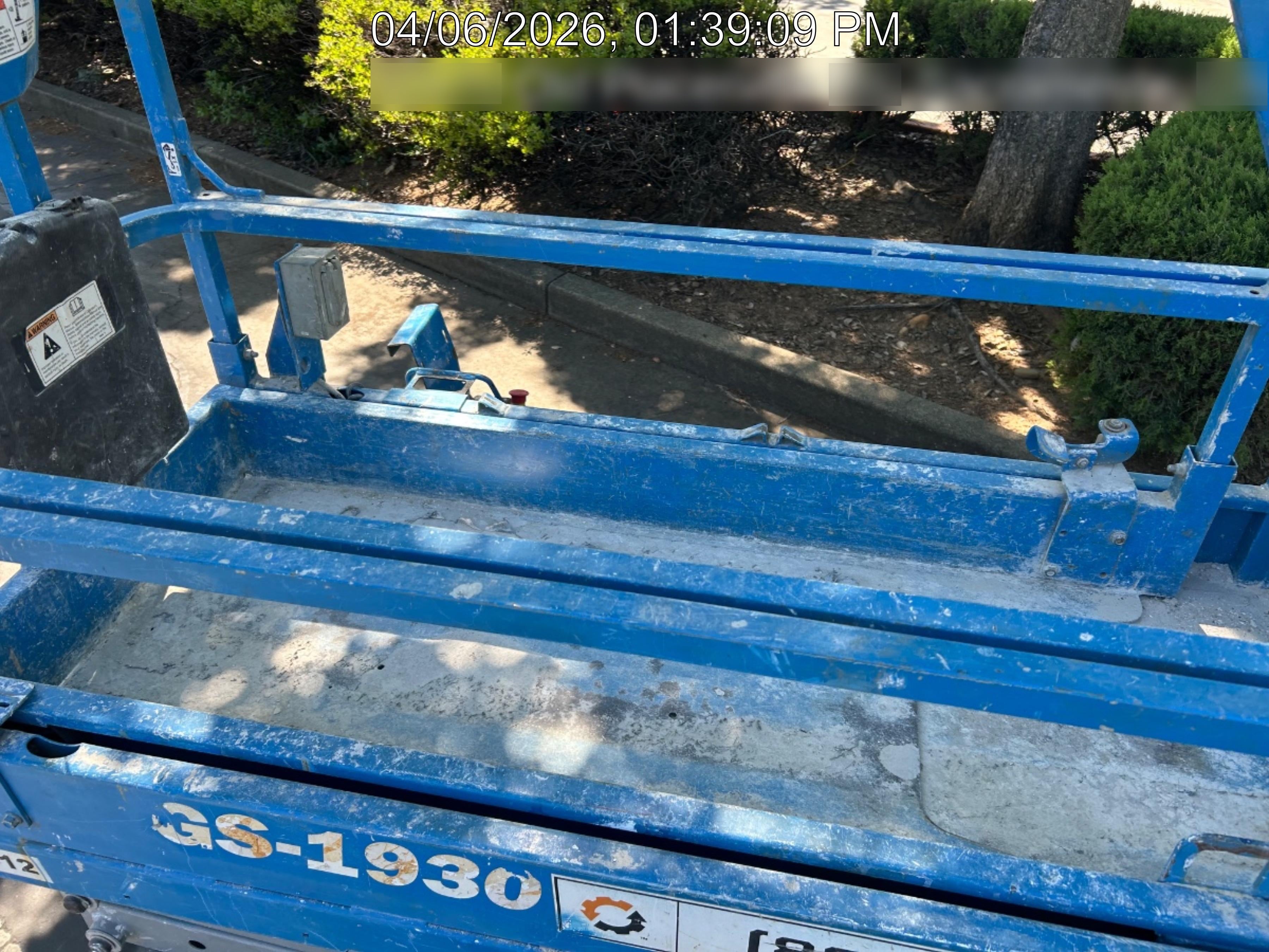 2019 Genie GS-1930 Half Height Swing Gate, 800W Inverter
