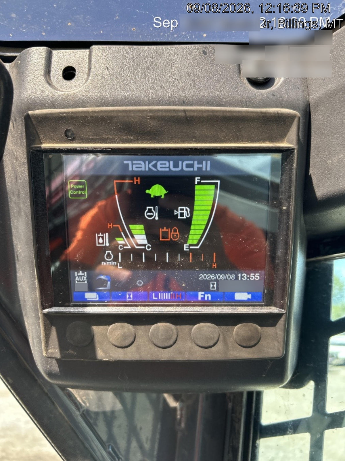 2022 TAKEUCHI TL6CR