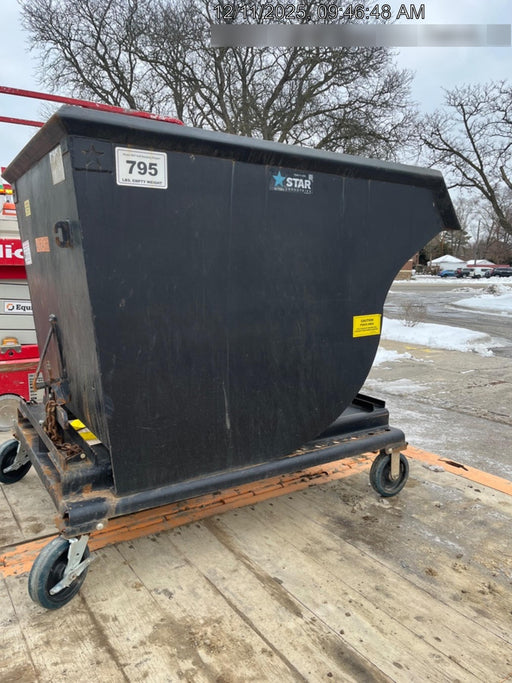 2024 STAR INDUSTRIES M-1815 - Self-Dump Hopper