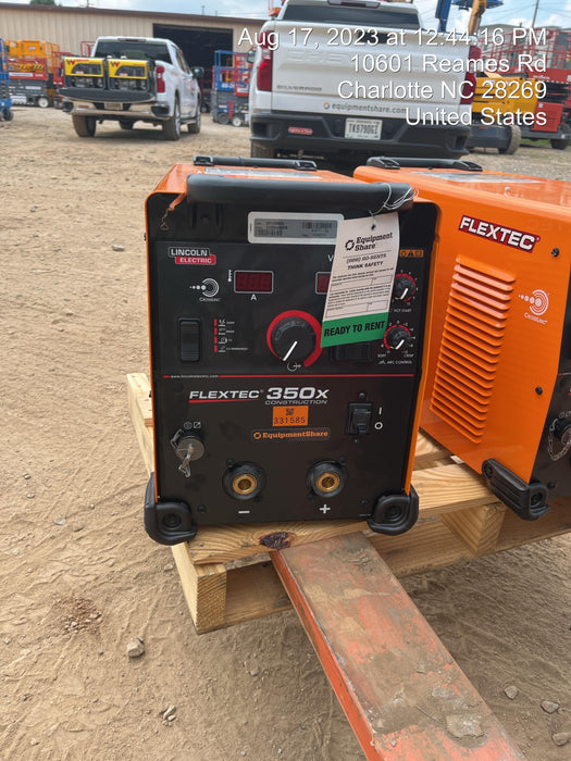 2023 LINCOLN ELECTRIC FLEXTEC 350X