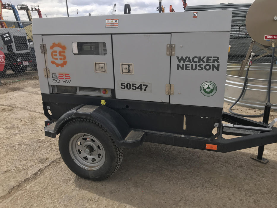 2019 WACKER NEUSON G25