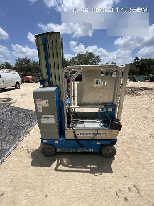 2020 GENIE GR-20