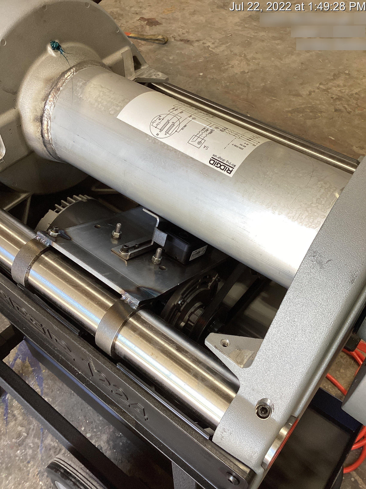 2022 RIDGID 1224