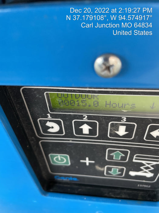 2021 GENIE GS-4046 E Drive