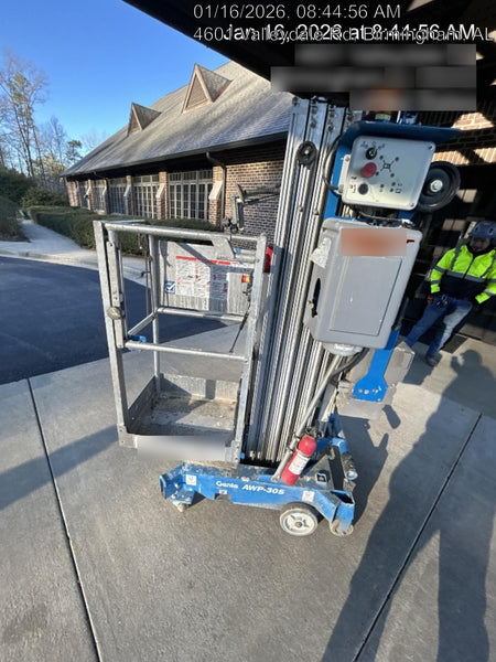 2021 GENIE AWP-30S DC