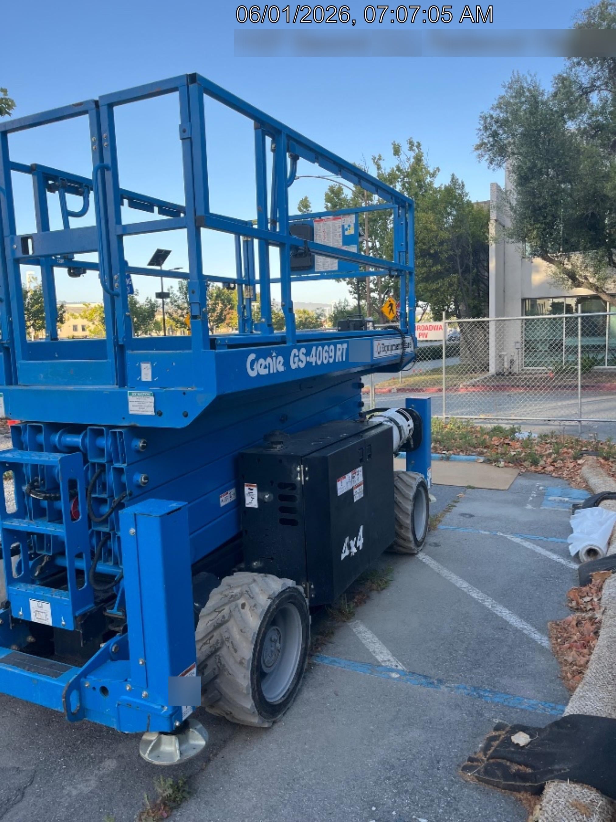 2020 GENIE GS-4069 RT
