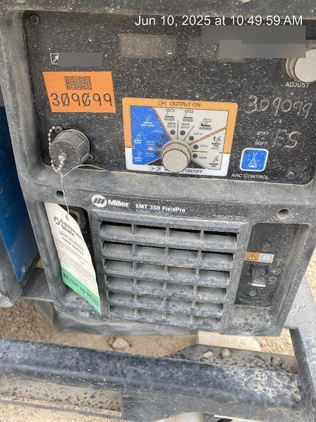 2023 MILLER ELECTRIC XMT 350