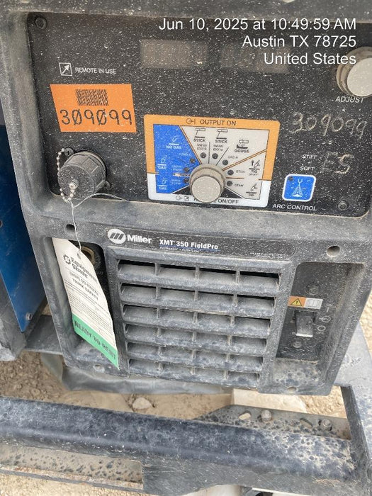 2023 MILLER ELECTRIC XMT 350