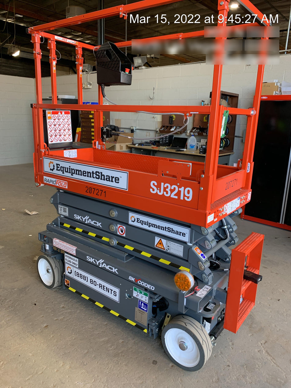 2022 SKYJACK SJ3219