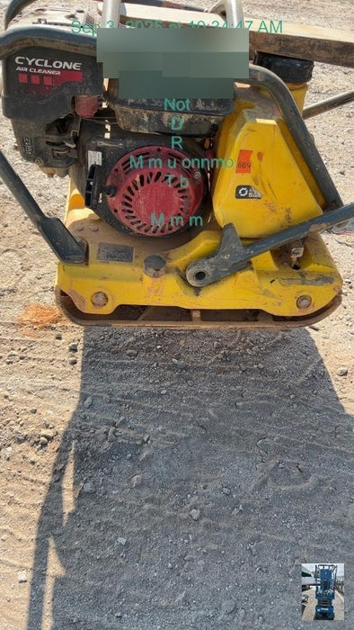 2020 WACKER NEUSON WP1550AW