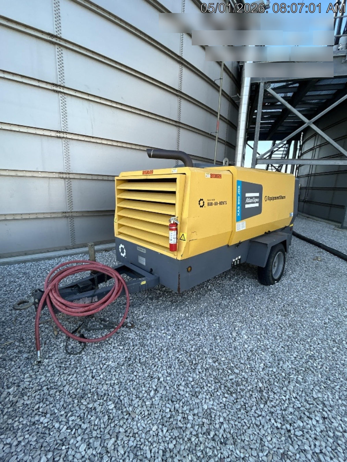 2023 ATLAS COPCO XAS 900