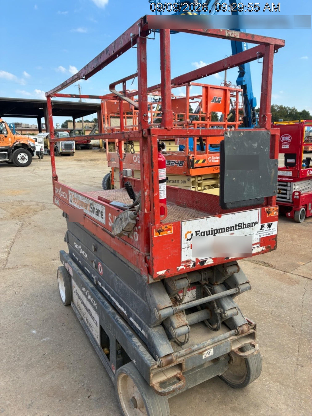 2019 Skyjack SJIII-3226 Skyjack SJIII3226 Standard w/Trojan Batteries