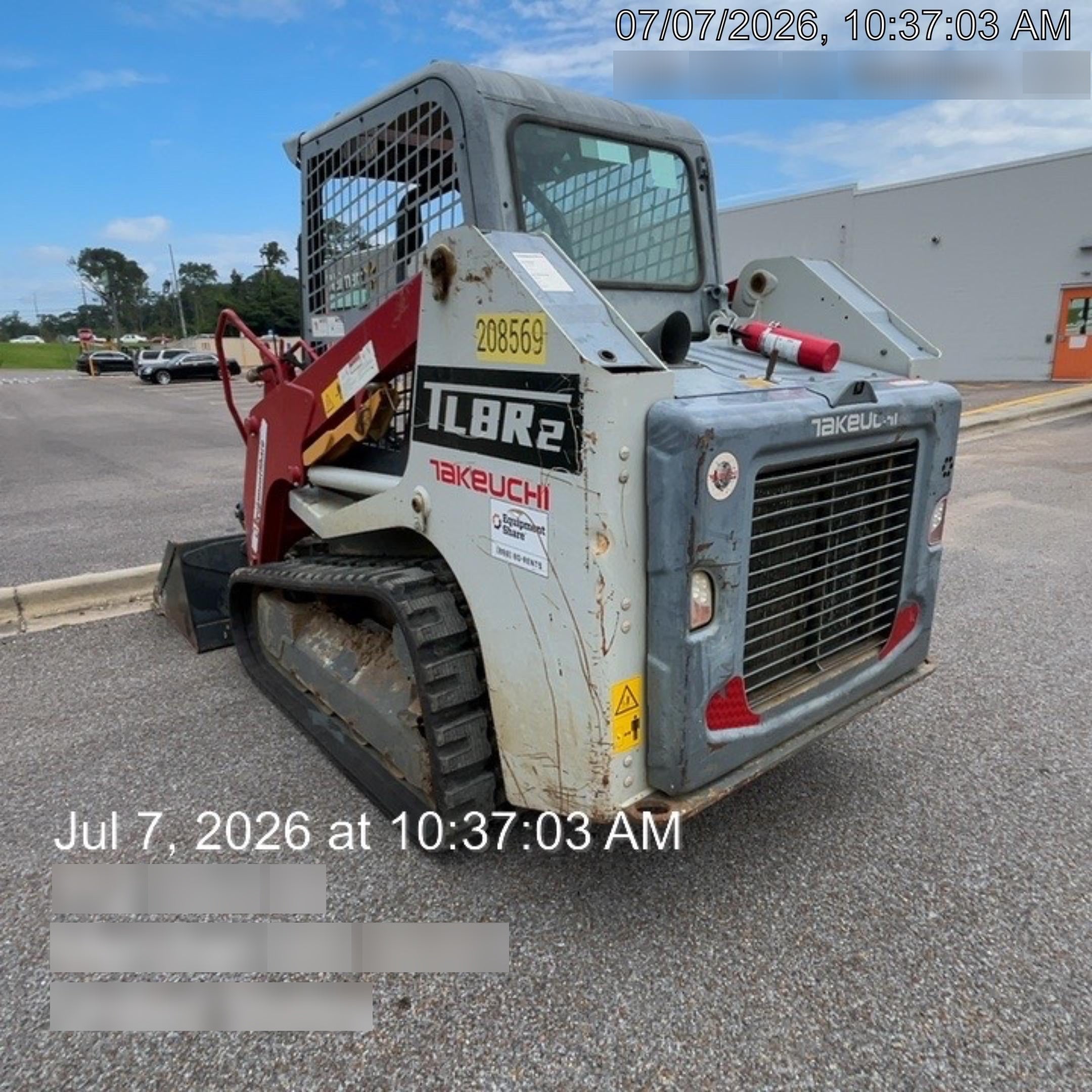 2022 TAKEUCHI TL8R2-R