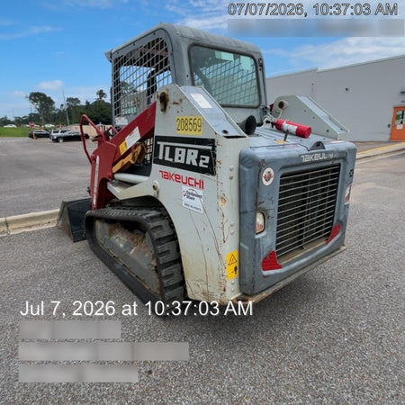 2022 TAKEUCHI TL8R2-R