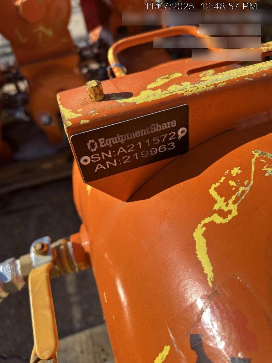 2022 MICHIGAN PNEUMATIC HV-15G-8P-ES-TRACKER