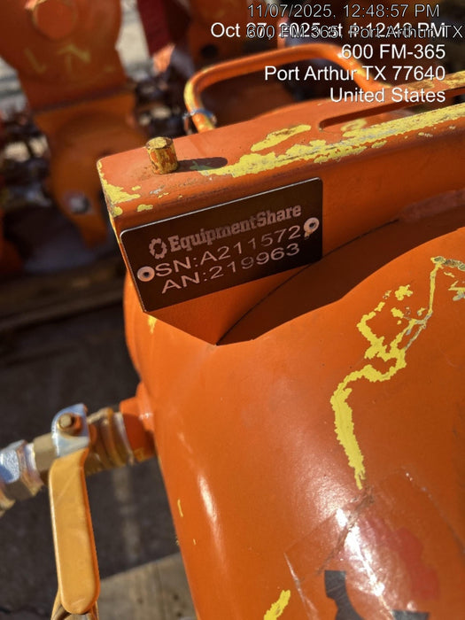 2022 MICHIGAN PNEUMATIC HV-15G-8P-ES-TRACKER