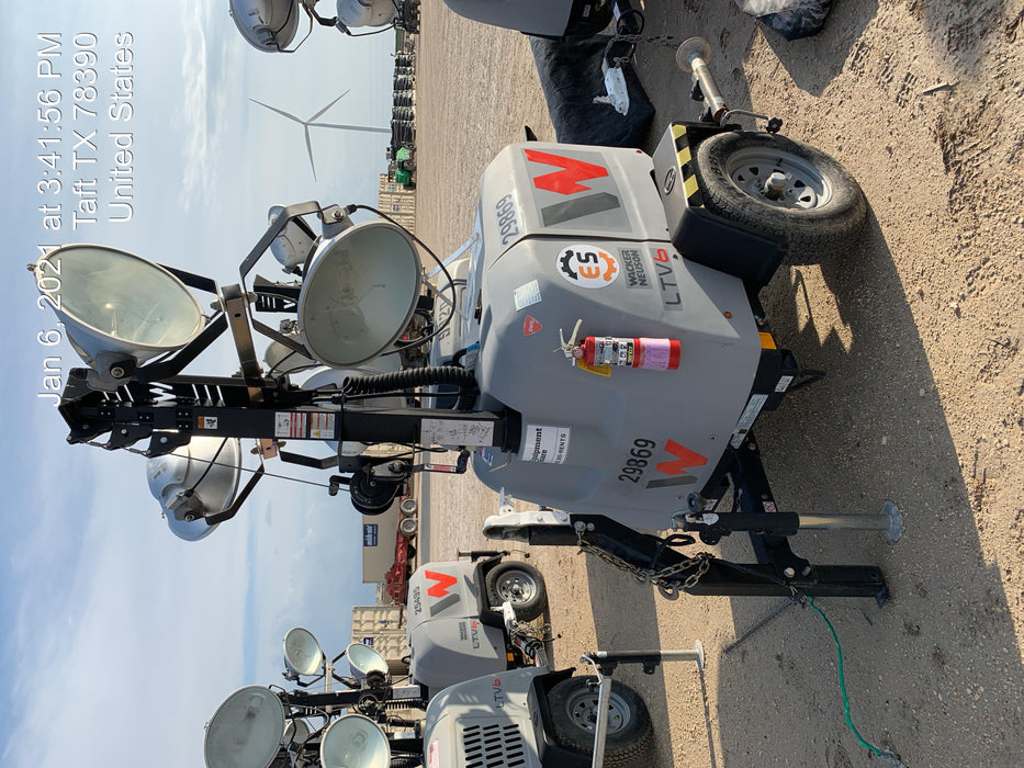 2019 Wacker Neuson LTV6L-MH Standard Options