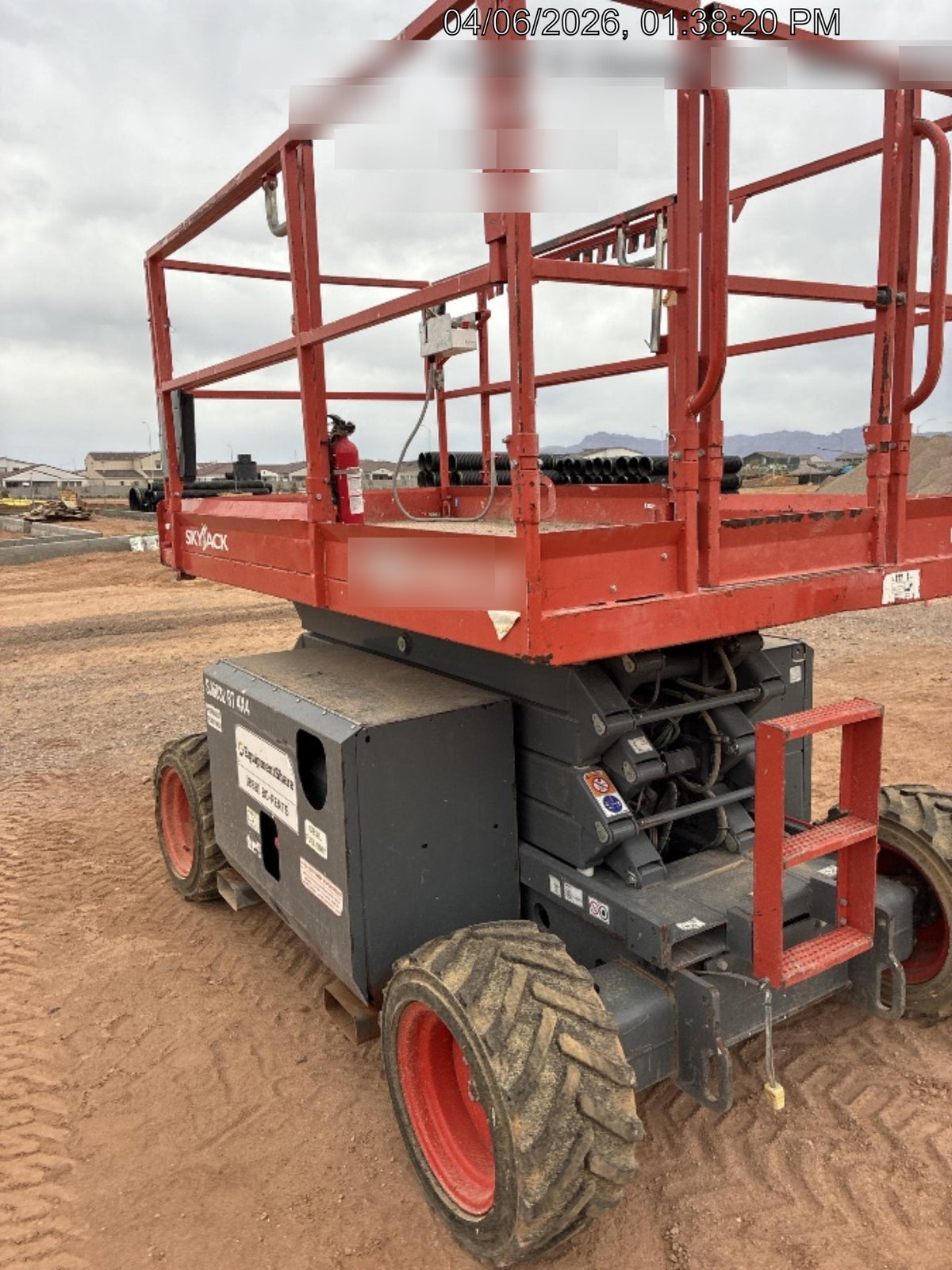 2019 SKYJACK SJ6832 RT