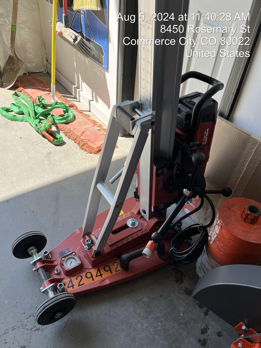 2024 HILTI DD 250