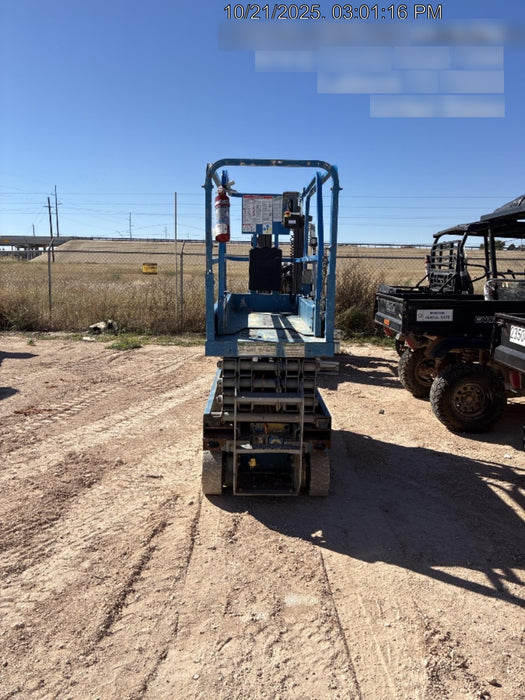 2019 Genie GS-1930 Genie GS-1930 Scissor Lift w/Standard Options