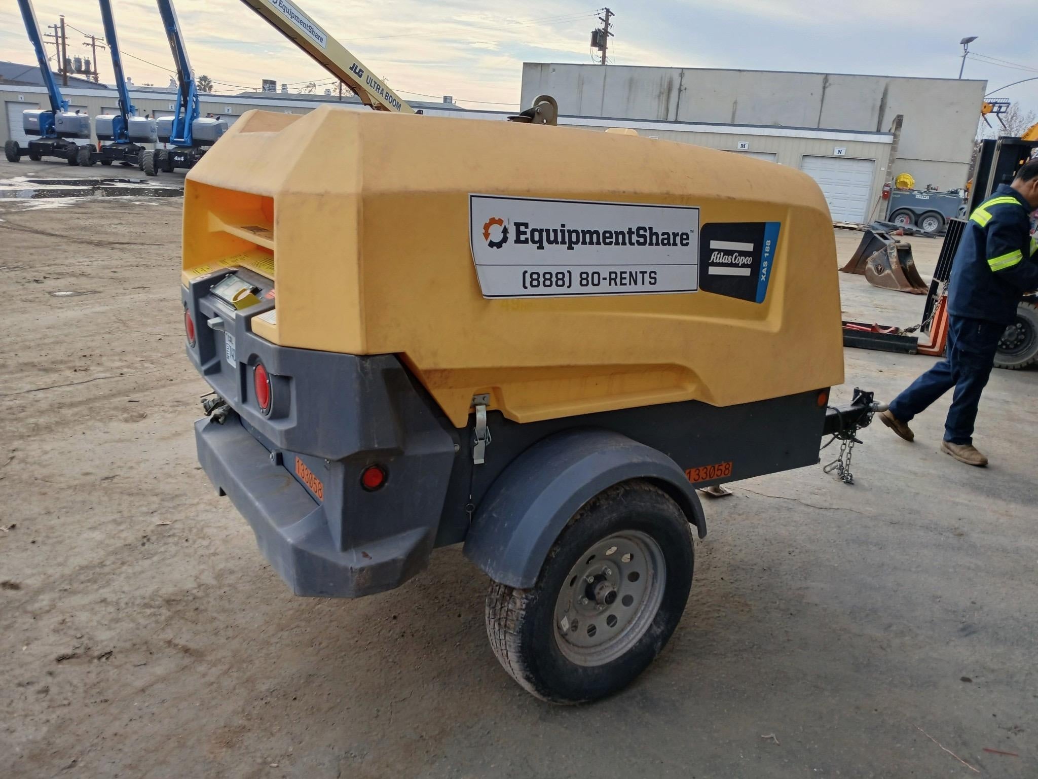 2021 ATLAS COPCO XAS188