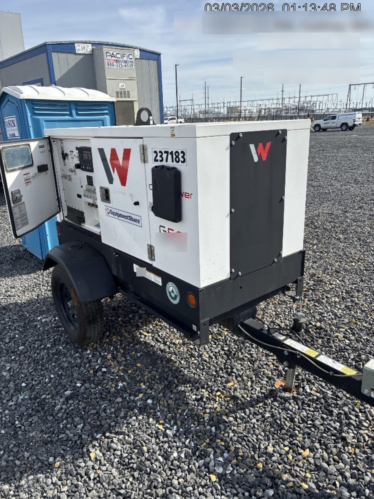 2022 WACKER NEUSON G50