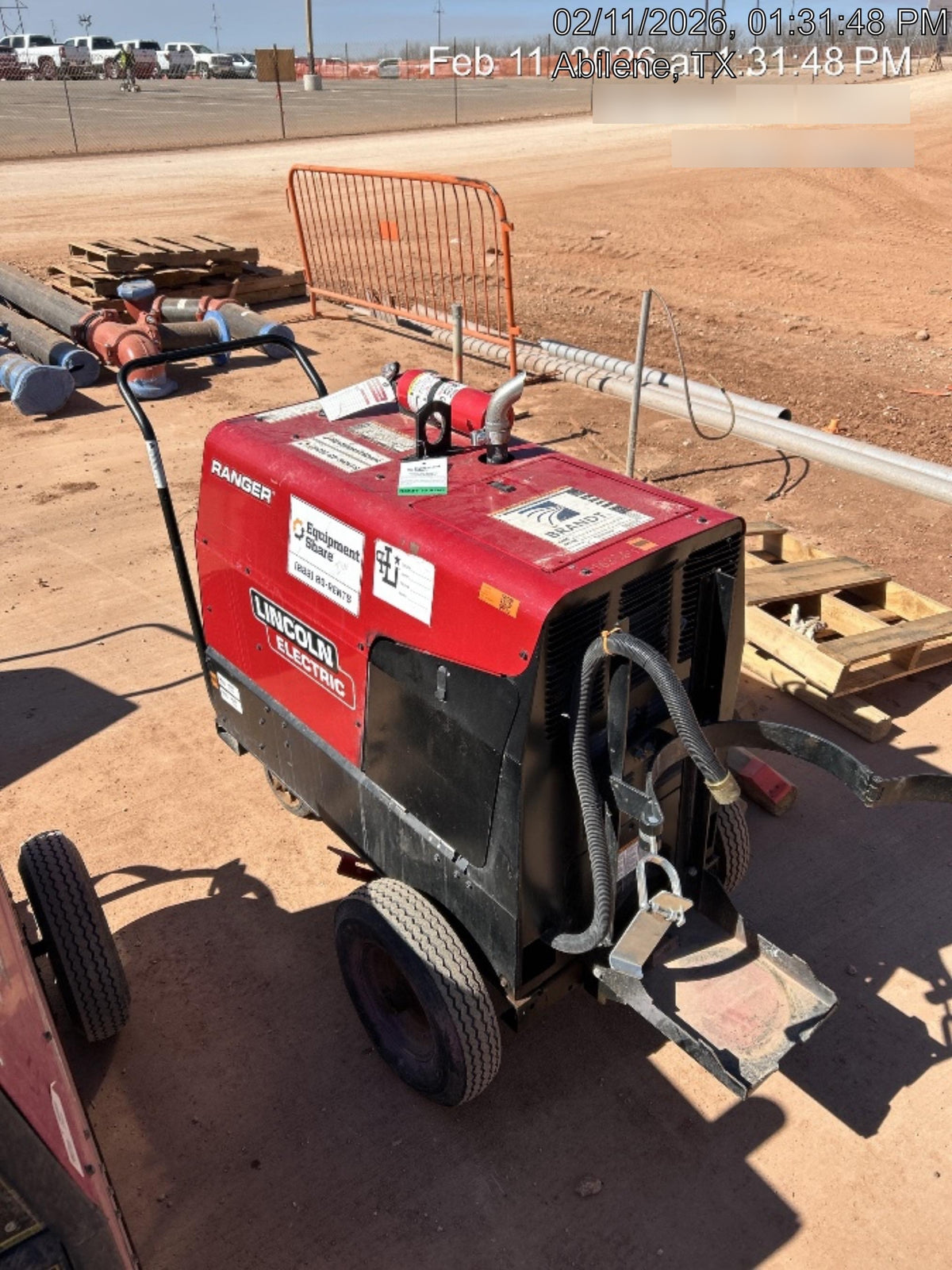 2024 LINCOLN ELECTRIC Ranger 305 LPG