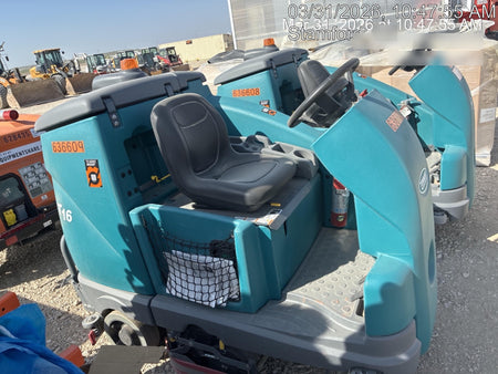 2025 TENNANT T16