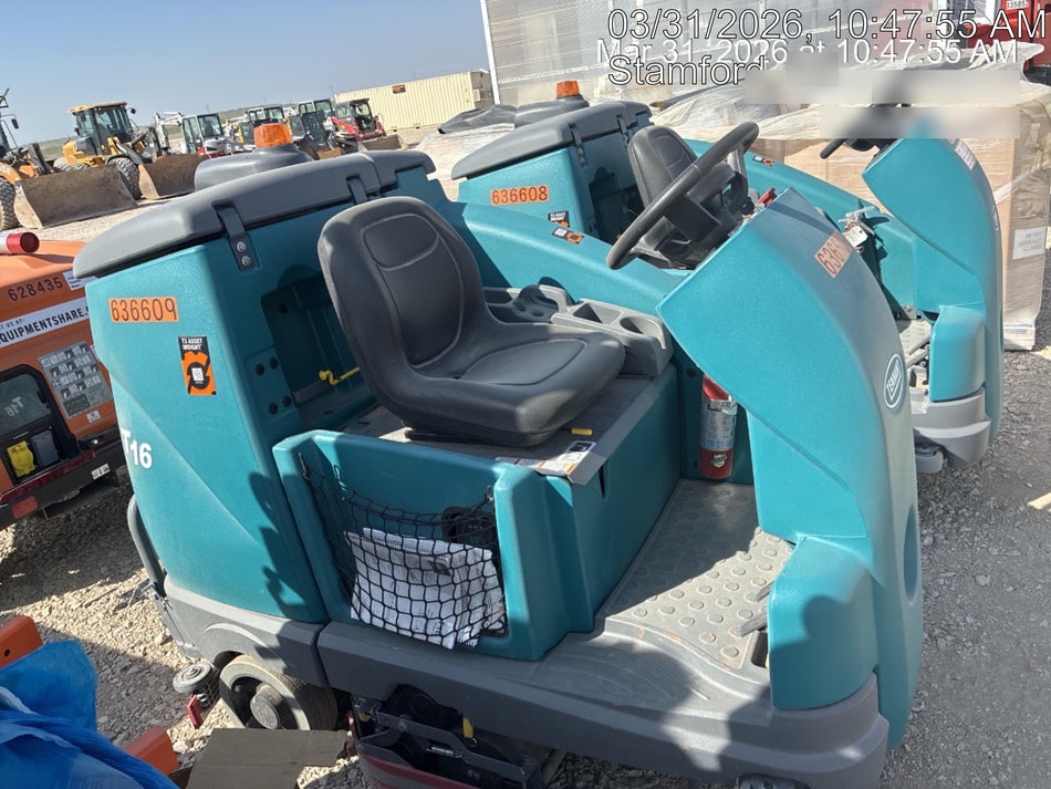 2025 TENNANT T16
